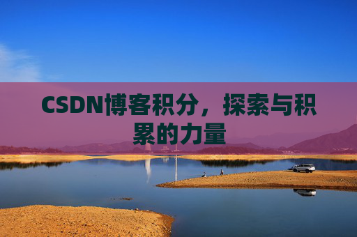 CSDN博客积分，探索与积累的力量